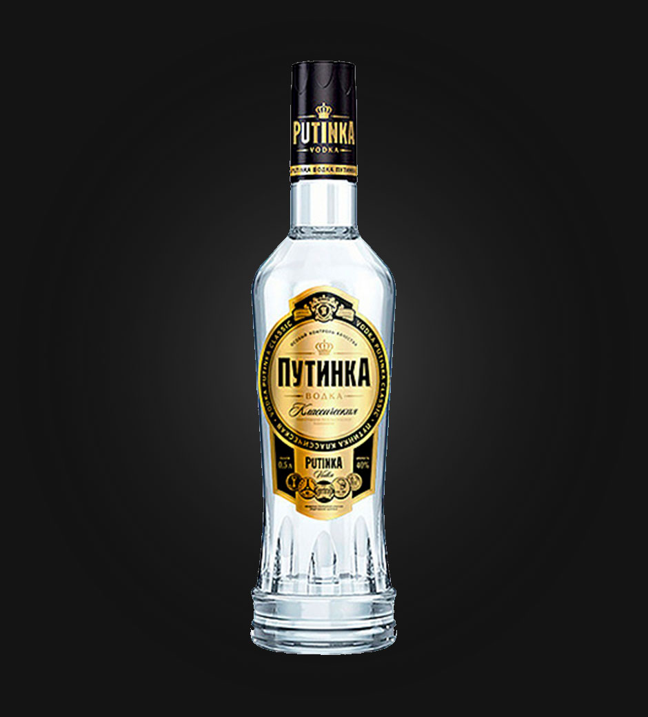 Водка Путинка 0,5L — Мос Алко